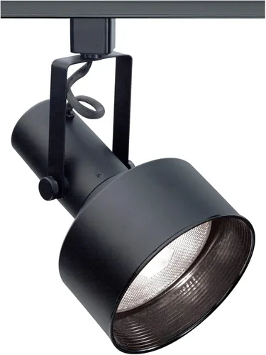 Miniatura 16 de TH205 R20 cabezal de carril cilíndrico de Nuvo, color negro, TH281, 150.00watts, 120.00 volts