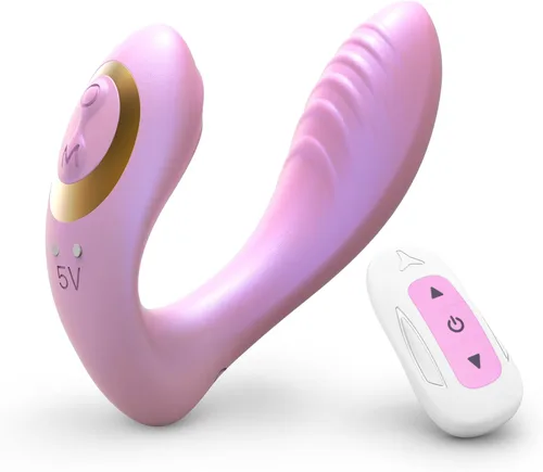 Miniatura 10 de Vibrador de Tracy's Dog para mujeres - Juguetes sexuales portátiles con molienda del clítoris y rotación del punto G para estimulación dual, 10