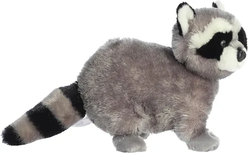 Miniatura 10 de Aurora® Adorable Flopsie™ - Animal de peluche con diseño de tiburón, facilidad para jugar, compañeros intemporales, color gris, 12 pulgadas