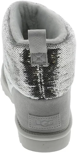Miniatura 6 de UGG Botas clásicas de moda con bola de espejo para mujer