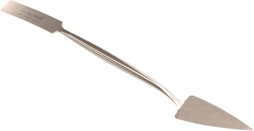 Miniatura 2 de Bon Herramienta de paleta y cuadrada – Hoja de acero forjado de 1 pulgada con paleta y extremos cuadrados para trabajo de detalle – Herramienta