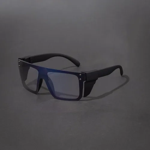 Miniatura 3 de Gafas de seguridad fotocromáticas anti luz azul UV400 con oscurecimiento automático, lentes transparentes a humo, transicionales ANSI Z87.1