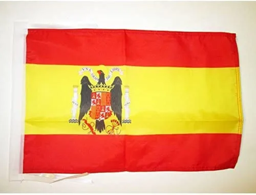 Miniatura 173 de Bandera de México AZ FLAG, 45.7 x 30.5 cm, con cordones - Pequeñas banderas mexicanas de 30 x 45 cm - Bandera de 45.7 x 30.5 cm