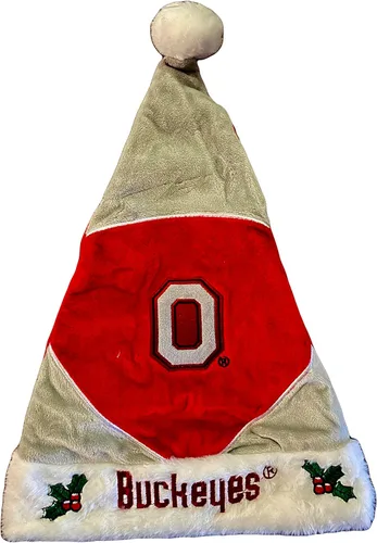 Miniatura 7 de NCAA - Sombrero de Papá Noel de la NCAA - Muestra tu espíritu con ropa y regalo para fanáticos de las festividades con licencia oficial de la NCAA