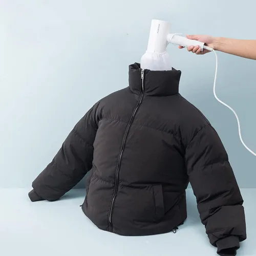 Miniatura 4 de ZOSTLAND Secadora de ropa portátil de 6 minutos, bolsa de secado auxiliar de secado rápido, ropa de secado rápido, espacio reutilizable, mini Abrigo