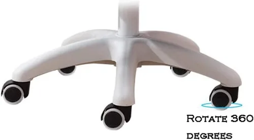 Miniatura 4 de YYDS Silla pequeña para videojuegos, silla de computadora con respaldo corto, silla giratoria ergonómica ejecutiva, silla de deportes electrónicos