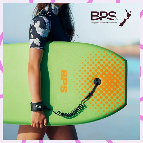 Miniatura 6 de Correa de bodyboard – Bobina premium de 4 pies en espiral de muñeca Boogie Board correas con enchufe