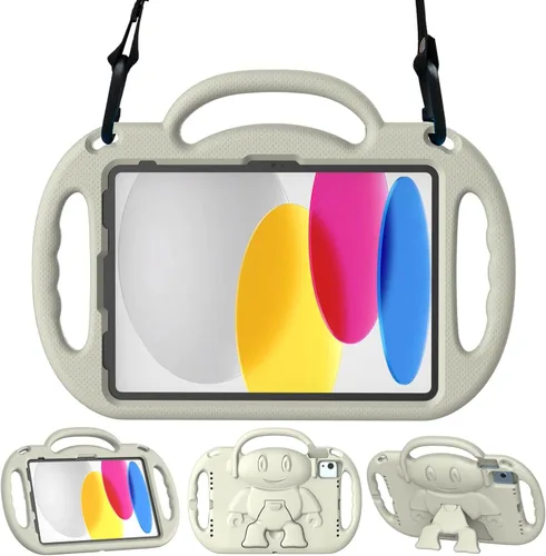Miniatura 8 de Funda para niños para iPad de 11ª generación (A16) de 11" 2025 y 10ª generación de 10.9" 2022 y iPad Air de 11" 2025/2024 y Air 5ª/4ª