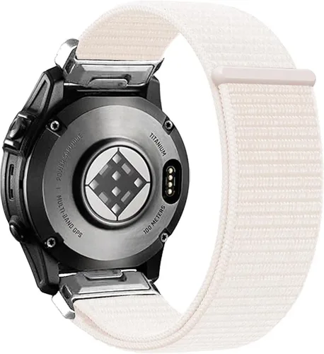 Miniatura 14 de Correa de reloj de nailon Quickfit de 0.787 in para Garmin Fenix 8 1.693 in, Fenix 6s, Fenix 5s, Epix Pro Gen 2 1.654 in, Approach S70 1.654 in