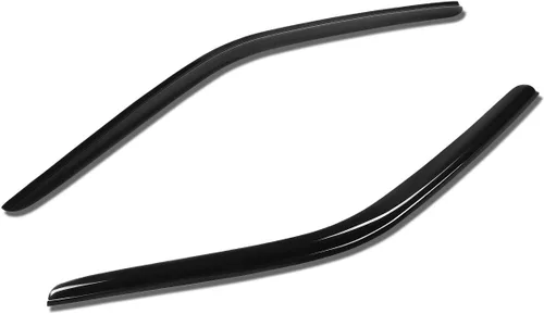 Miniatura 11 de Dodge Grand Caravan / Chrysler Town & Country protector deflector de lluvia, parasol para pegar en el vidrio, 2 unidades.