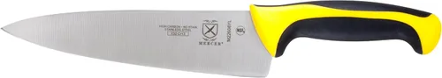 Miniatura 50 de Mercer Culinary - M23210WBH Mercer Culinary Millennia - Cuchillo para pan con borde ondulado de 10 pulgadas de ancho, color blanco