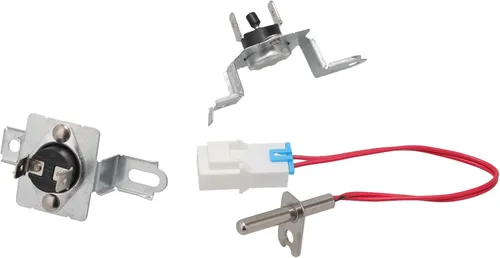 Miniatura 9 de Supplying Demand AGM75510744 383EEL9001D Kit de reemplazo de termostato y termistor para secadora de ropa