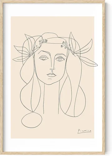 Miniatura 40 de HAUS AND HUES Matisse - Impresión artística minimalista y moderna, arte estético de Henri Matisse, póster abstracto para dormitorio, habitación