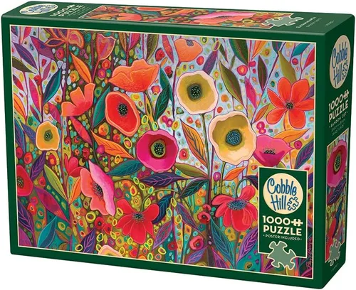 Miniatura 4 de Cobble Hill - Rompecabezas de 1000 piezas, Extravaganza, póster de muestra incluido