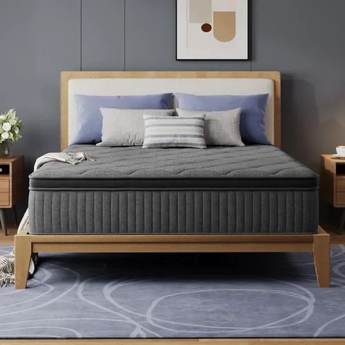 Miniatura 15 de Avenco Queen Mattress, Hybrid King Size Mattresses in a Box, Colchones Twin TXL Full Size Mattress