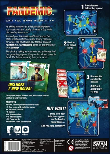Miniatura 2 de Pandemia, Estándar, Multi