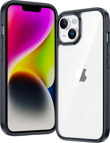 Miniatura 1628 de FNTCASE Funda para iPhone 13 Pro-Max: Fundas magnéticas transparentes compatibles con Magsafe Slim anti amarillamiento protección contra caídas
