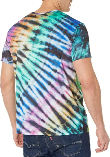 Miniatura 4 de Disney Camiseta Villains x Heidi Klum Maleficent Fire Tie Dye para mujer Sublimation