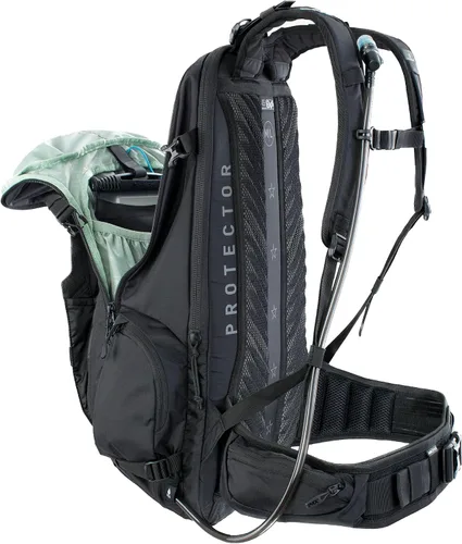 Miniatura 12 de EVOC Sports Fr Trail E-ride Protector Mochilas, Unisex, 100114100-M/L, Negro, M/L powersports-back-protectors