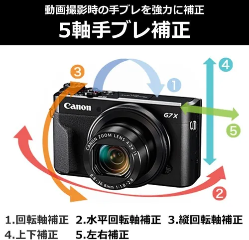 Miniatura 6 de Canon PowerShot G7 X Mark II - Modelo internacional