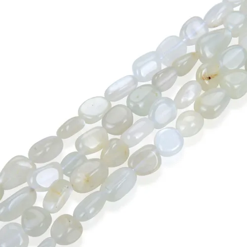 Miniatura 18 de Adabele GZ12-14 - Cuentas sueltas de cristal de amatista púrpura natural de 45 pulgadas de 0.276 in a 0.472 in, forma libre, piedra preciosa ovalada