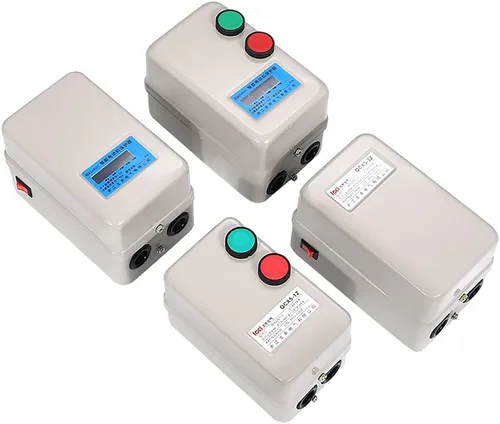 Miniatura 8 de Arrancador de motor magnético monofásico de 3 fases Arrancador magnético 5 Hp 220/240v Motor eléctrico Arrancador (para compresor de aire)