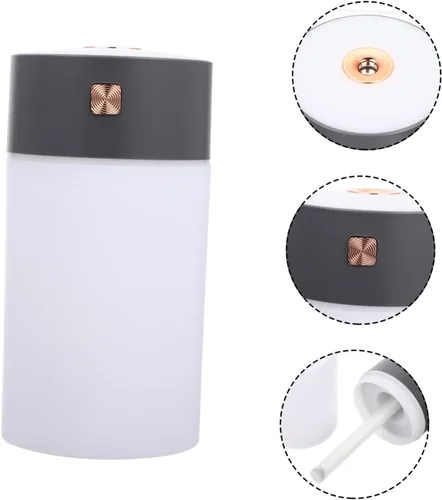Miniatura 8 de Humidificador USB pequeño creativo con motor ultra silencioso, ambientador de escritorio multiusos y difusor de niebla para automóvil, dormitorio