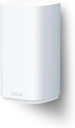ASUS ZenWiFi BD5 Outdoor - Malla WiFi 7 de doble banda para exteriores, 5000 Mbps, cobertura de hasta 15,000 pies cuadrados al aire libre (1