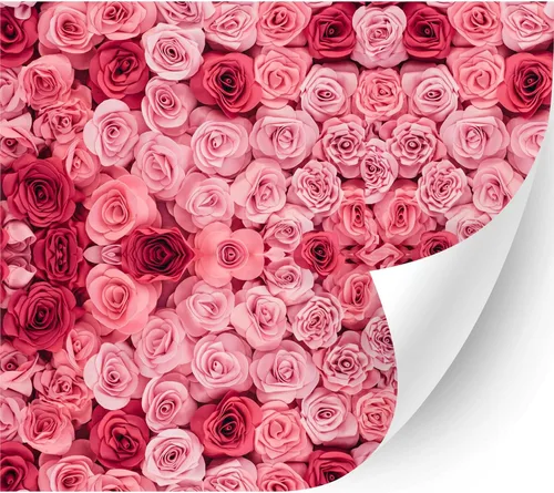 Miniatura 27 de HTV4U Vinilo de transferencia de calor con estampado floral (flor de acacia, 13.5 x 12 pulgadas), vinilo impreso para planchar, papel de prensa