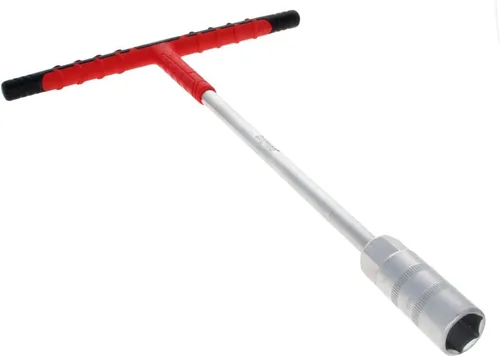 Miniatura 14 de Utoolmart Mango en T recubierto de goma 0.591 in hexagonal hexagonal llave llave llave herramienta 1 unids 1pcs