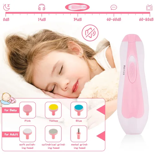 Miniatura 7 de Kit de aseo para bebés, juego de cuidado de seguridad infantil con cepillo para el cabello, peine cortaúñas, aspirador nasal, kit esencial