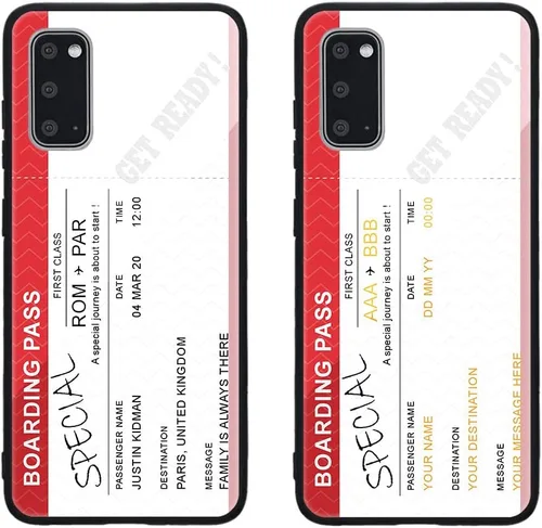 Miniatura 183 de Funda de teléfono personalizada para Samsung Galaxy S22+ / S22 Plus 5G, funda de TPU suave de vidrio templado antiarañazos personalizada con foto