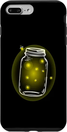 Miniatura 12 de Adorable Mason Jar Fireflies Lightning Bugs Beetle Fly Case for iPhone 17