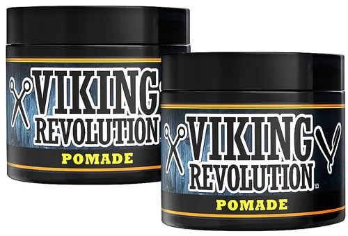 Miniatura 6 de Pomada de fijación extrema Viking Revolution para hombres – Estiliza y da acabado a tu cabello - Fijación extra firme, fuerte y alto brillo