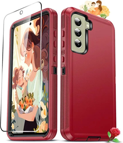 Miniatura 45 de LeYi Funda compatible con Samsung Galaxy S20 Ultra: funda resistente 3 en 1 para Samsung S20 Ultra, funda de grado militar a prueba de golpes