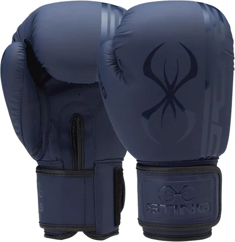 Miniatura 10 de Guantes de boxeo STING Armaplus Material exterior T3, sistema de revestimiento flotante, relleno de núcleo Hi Flow, correa de soporte de muñeca