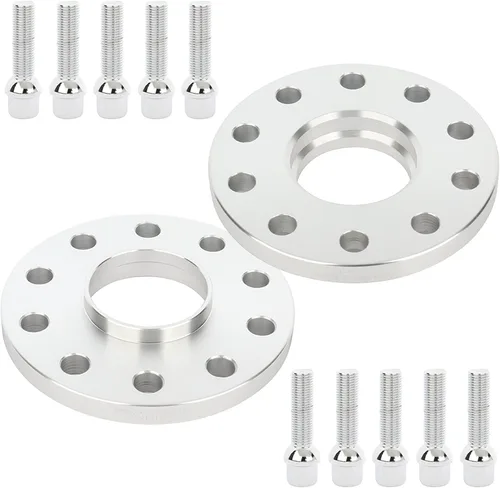 Miniatura 17 de SCITOO 2 adaptadores espaciadores de rueda de 4 LUG de 1 pulgada de 4 x 4 a 4 x 156 con pernos de 10 x 1.25 64CB compatibles con Scrambler 500