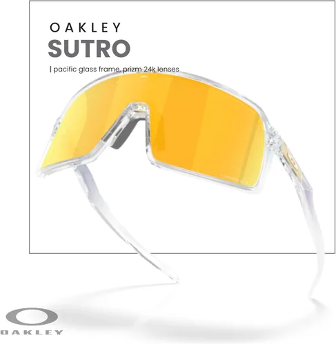 Miniatura 33 de Oakley Sutro OO9406 / OO9462 - Lentes de sol para hombre, kit de correa de accesorios, bolsa de microfibra