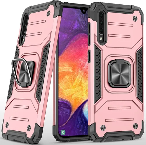 Miniatura 11 de Dionsibei Funda para Samsung Galaxy A50 A50S A30S, grado militar, soporte integrado con soporte de soporte, resistente, a prueba de golpes, funda