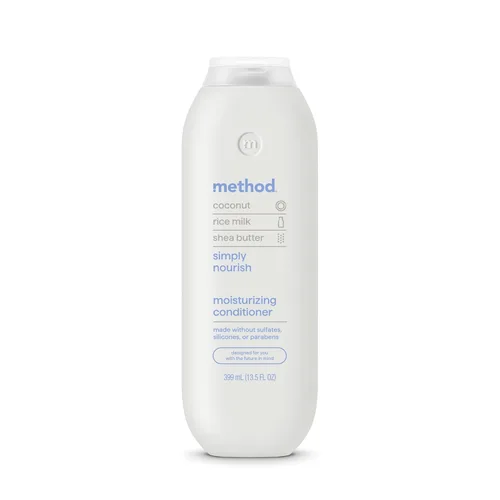 Miniatura 18 de Method Curl Defining Co-Wash, Coco Twist, leche de coco + aguacate + notas de macadamia, 13.5 onzas