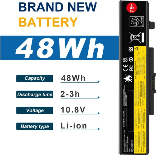 Miniatura 4 de Fancy Buying 75+ B590 E430 E530 E540 0A36311 Batería para portátil ThinkPad E431 E435 E440 E445 E531 E535 E545 45N1048 45N1049 45N1043 45N1042