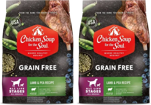 Miniatura 12 de Chicken Soup for The Soul All Natural Premium - Alimento seco para perros sin granos para toda la vida, primer ingrediente de carne real, sin