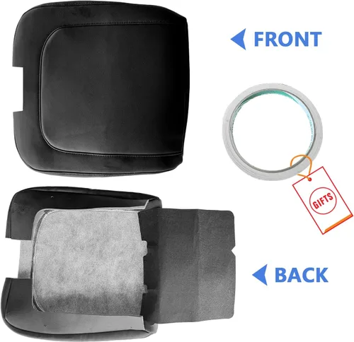 Miniatura 6 de Funda de repuesto para reposabrazos de consola central, adecuada para Dodge Ram 1500 2500 3500 2013-2018 con consola de asiento de salto, protector
