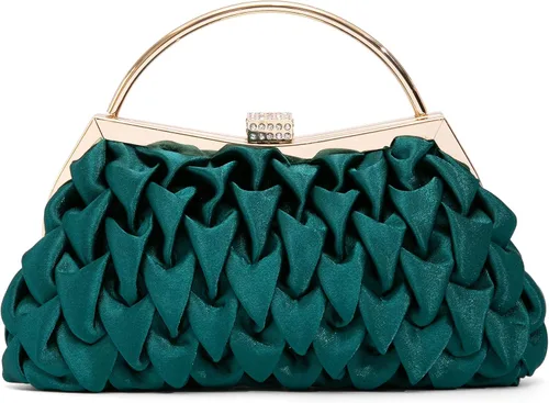 Miniatura 52 de NEWBELLA Bolso Hobo para mujer - Bolso de hombro y bandolera de cuero sintético, bolso de mano espacioso para el trabajo y uso diario
