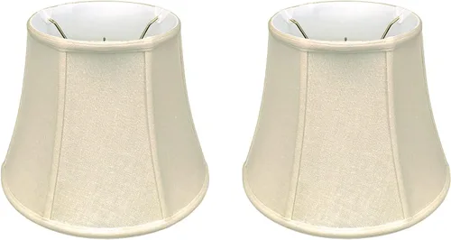 Miniatura 33 de Royal Designs - Pantalla de campana modificada, oro antiguo, 6.5 x 10 x 8.5 pulgadas