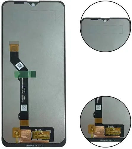 Miniatura 3 de Reemplazo de pantalla LCD para Cricket Dream 5G EC211001 para Cricket Innovate 5G / AT&T Fusion 5G pantalla LCD táctil digitalizador reemplazo