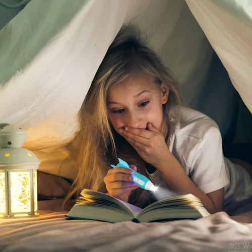 Miniatura 3 de 100 mini linternas de helicóptero, linterna LED de cohete, mini linternas a granel, linterna LED colorida, linternas pequeñas para niños, mini