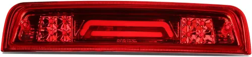 Miniatura 9 de DNA MOTORING 3BL-DRAM09-3D-T4-LED-BK Línea de punta de flecha de carcasa negra 3D LED de montaje alto 3ª tercera luz de freno