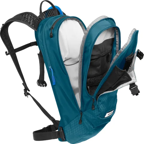 Miniatura 7 de CamelBak M.U.L.E. 12 - Paquete de hidratación para bicicleta de montaña Marroquí Azul/Negro 2.0
