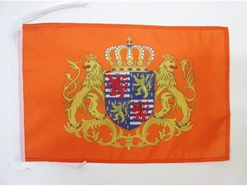 Miniatura 1015 de Bandera de México AZ FLAG, 45.7 x 30.5 cm, con cordones - Pequeñas banderas mexicanas de 30 x 45 cm - Bandera de 45.7 x 30.5 cm